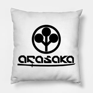 Arasaka with sword Pillow