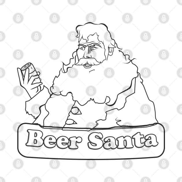 Beer Santa Design 3 by Eyanosa