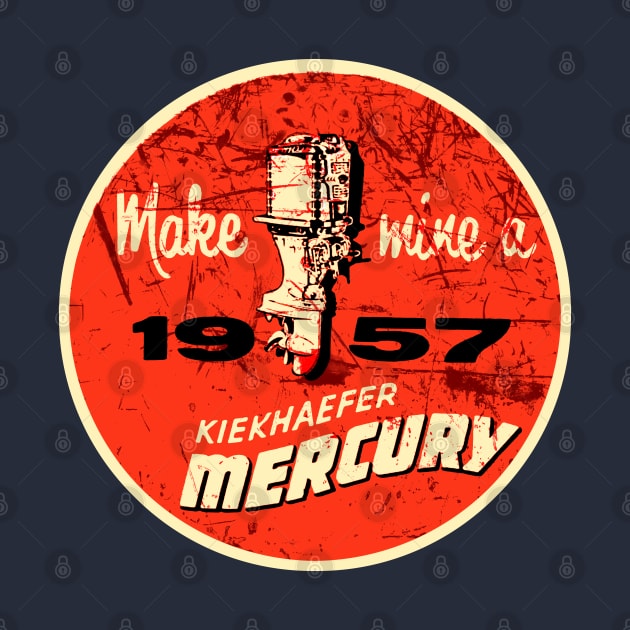 Mercury Outboards by Midcenturydave