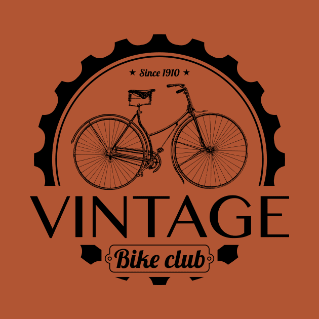 Vintage bike club by Noresart
