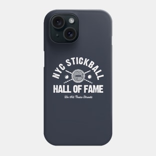 Stickball Hall of Fame Phone Case