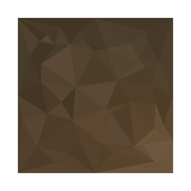 Blast Off Bronze Abstract Low Polygon Background by retrovectors