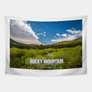 Rocky Mountain National Park Tapestry