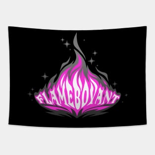 Flameboyant (Demigirl) Tapestry