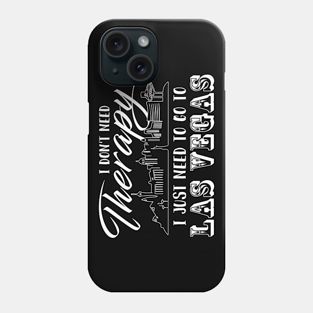 Las Vegas Phone Case by EddieBalevo