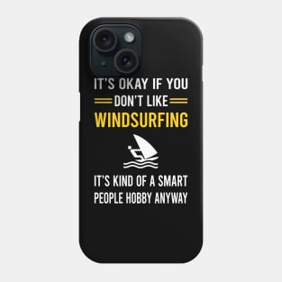 Smart People Hobby Windsurfing Windsurf Windsurfer Phone Case