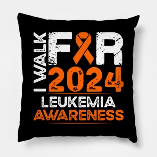 Leukemia Awareness 2024 Walk Pillow