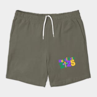 Mardi Gras 2025 fleur-de-lis Shorts