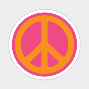 peace sign Magnet