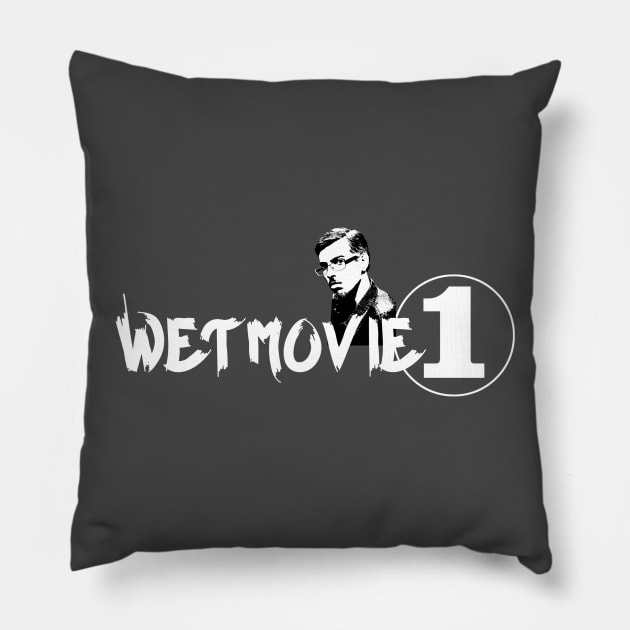 WetMovie1 Stud Tee Pillow by wetmovie