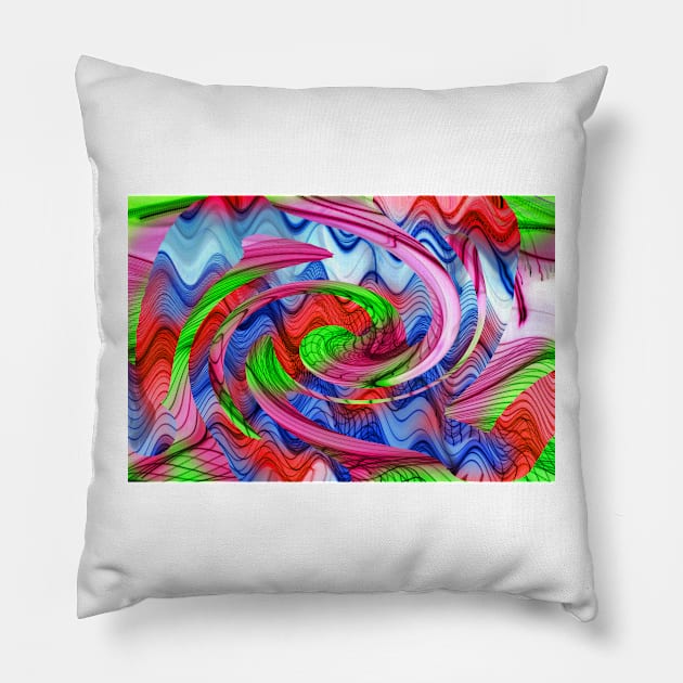 Designer 011430 x11 Pillow by CGJohnson