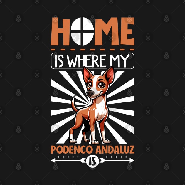 Home is with my Podenco Andaluz by Modern Medieval Design