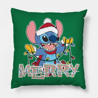 Stitchmas Pillow