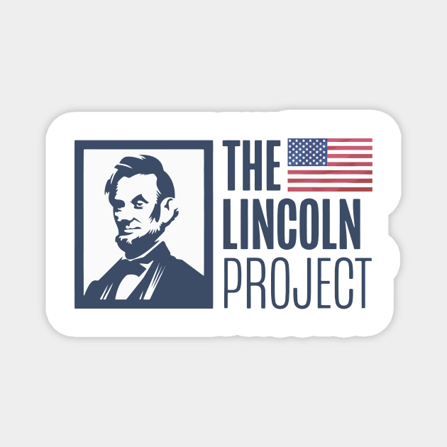 The Lincoln Project Magnet by alexanderkansas