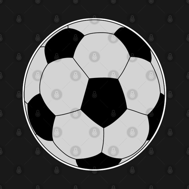 Soccer Ball Sticker Style Design by aaallsmiles