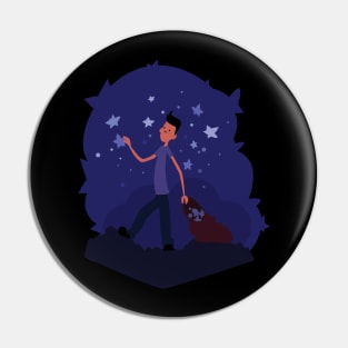 Star Picker Pin