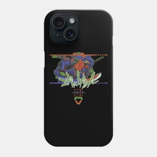 PROJECT-EVA-01 Phone Case