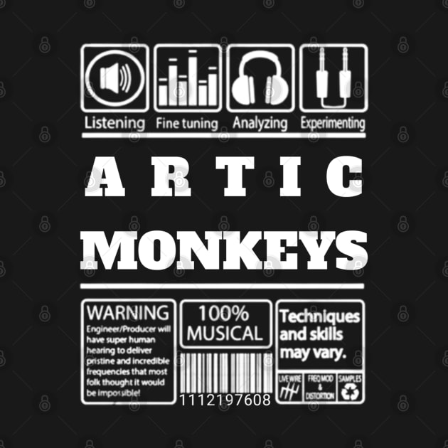 Artic monkeys by Scom