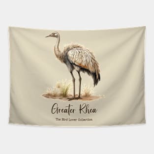 Greater Rhea - The Bird Lover Collection Tapestry