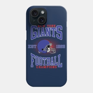 New York Giants Football Champions Phone Case