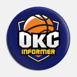 OkcInformer Logo (Main) Pin