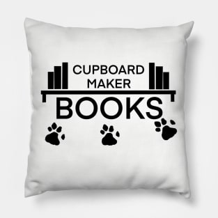 Cupboard Maker Books Pillow