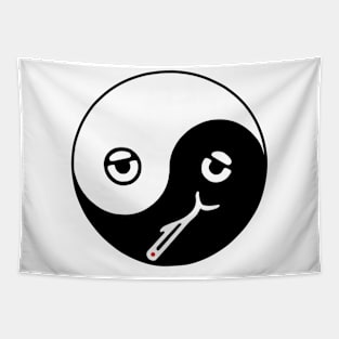 Yin Yang Sadness Tapestry