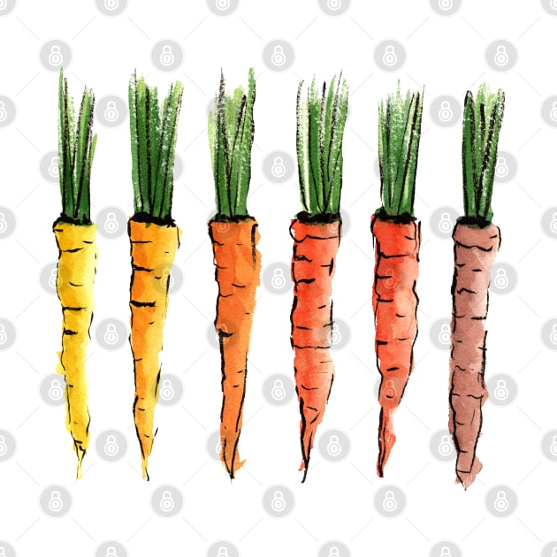 Happy carrots by Aidi Riera