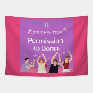 Permission To Dance in Korean? Tapestry