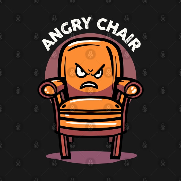 Angry Chair by artslave