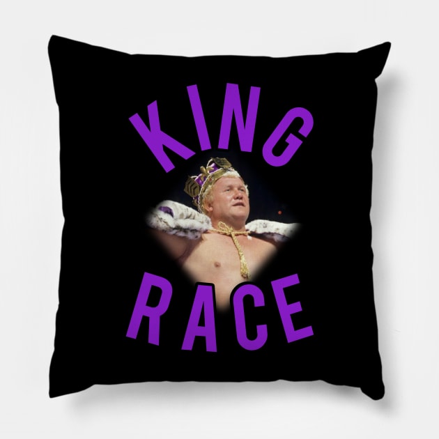 King Harley Race Pillow by FOA Wrestling