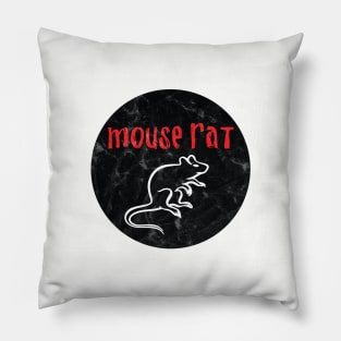 Mouse Rat Band Merch Pillow