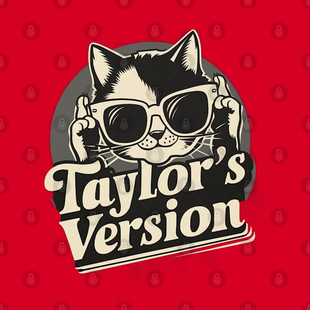 taylors cat glasses version by Aldrvnd