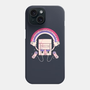 Play videogames Phone Case