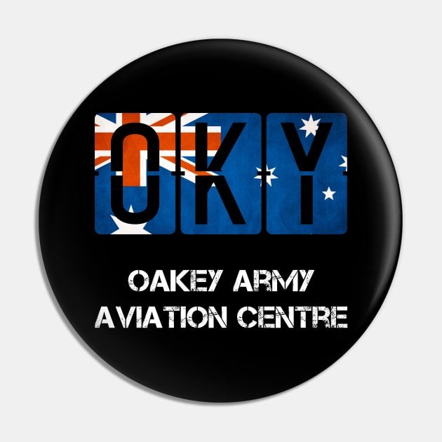 OKY Oakey Army Aviation Centre code Pin by Storeology