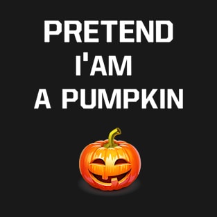 halloween funny pumpkin Tshirt for men and women T-Shirt