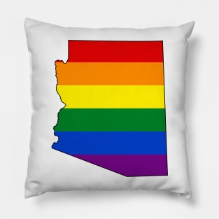 Arizona Pride! Pillow