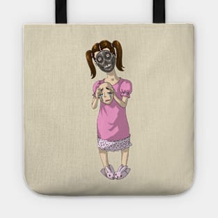 Little Robot Girl Child MONSTER GIRLS Series I Tote