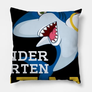 Shark Kindergarten Team Back To School Teacher Student Pillow