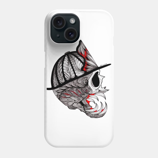 Firefighter Phone Case by FUN ART