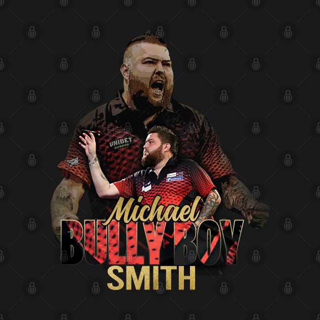 Michael Smith darts player by SmithyJ88