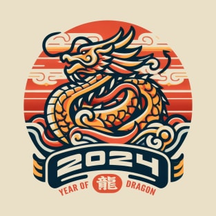 Year Of The Dragon 2024 T-Shirt