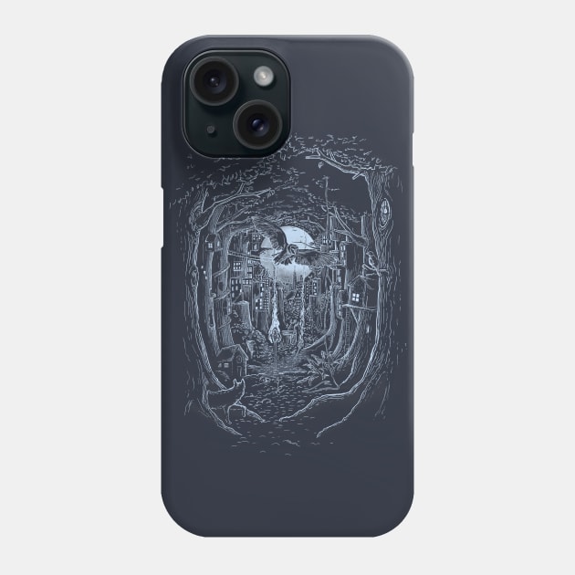 Through the Forest Phone Case by moritzstork