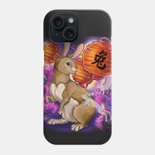 Chinese Year of the Rabbit Phone Case