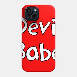 Devil Babe Phone Case