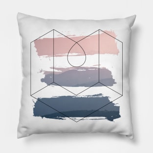 Geometric Ensemble III Pillow