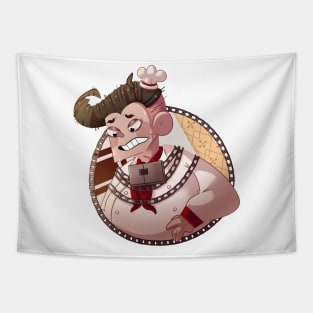 Teruteru Hanamura Tapestry