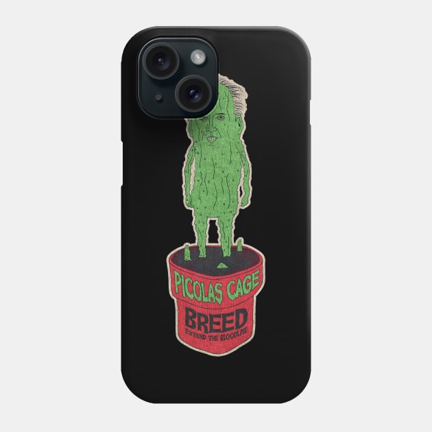 Breed Plant Phone Case by SERVASTEAK