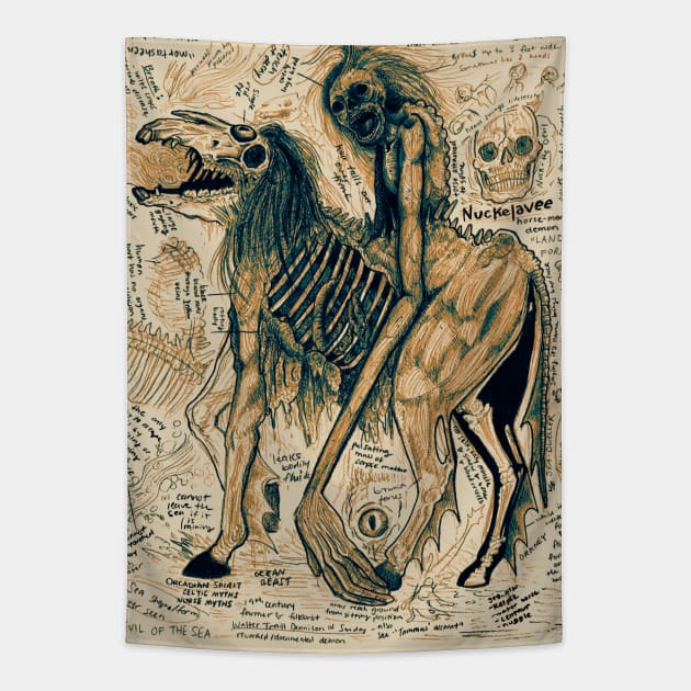 Nuckelavee - Wilting Tapestry by Ballyraven