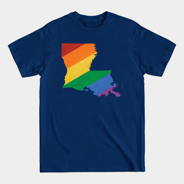 Disover Louisiana Pride - Louisiana Pride - T-Shirt